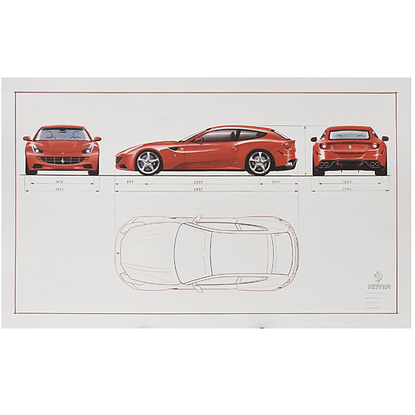 Ferrari FF illustration(for VIP Customer)