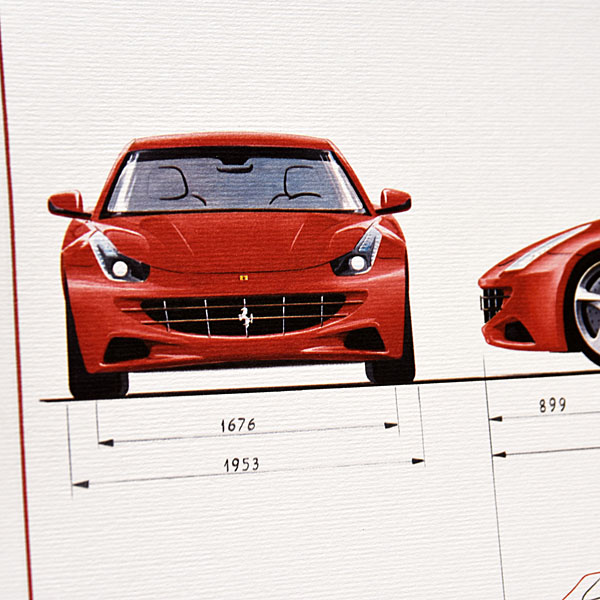 Ferrari FF illustration(for VIP Customer)