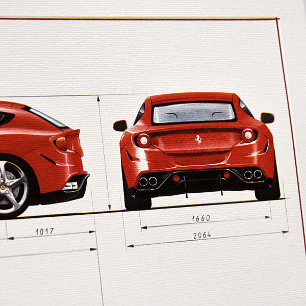 Ferrari FF illustration(for VIP Customer)