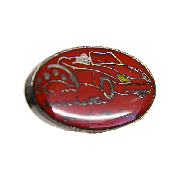 FIAT barchetta CLUB ITALIA Official Pin Badge