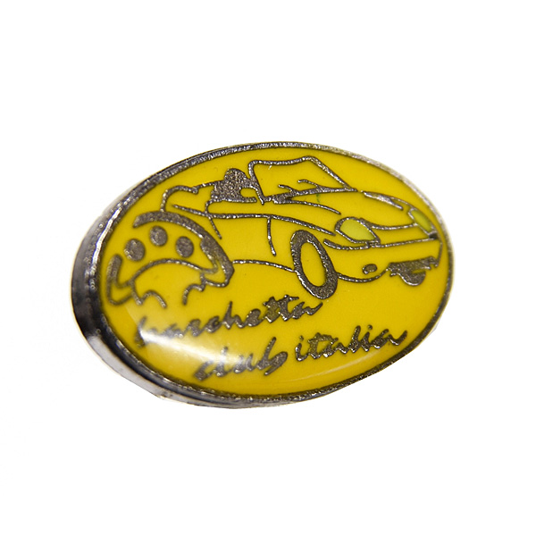 FIAT barchetta CLUB ITALIA Official Pin Badge