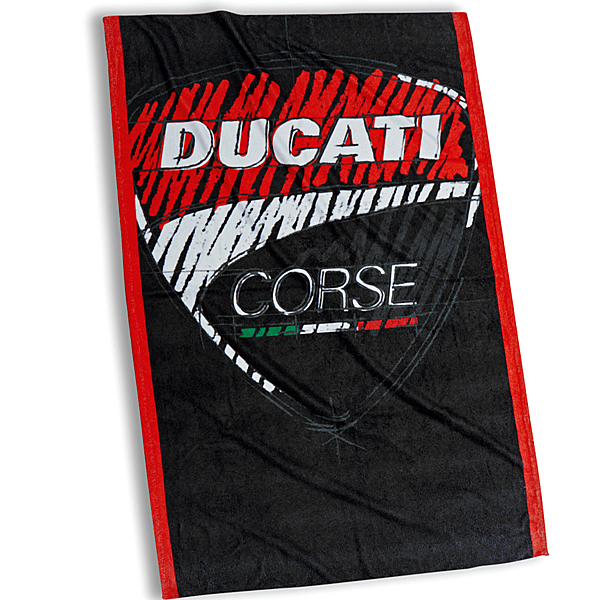 DUCATI Beach Towel-DUCATI CORSE-