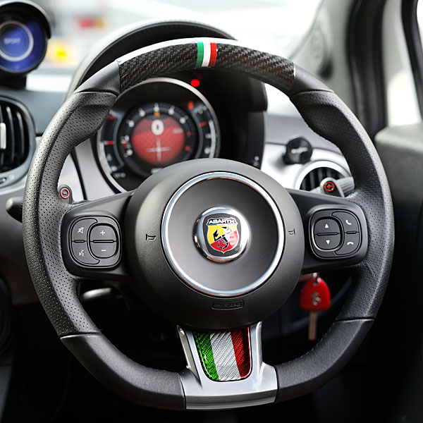 ABARTH 500ꥢ륫ܥ󥹥ƥ󥰥ȥåץС(Tricolore)