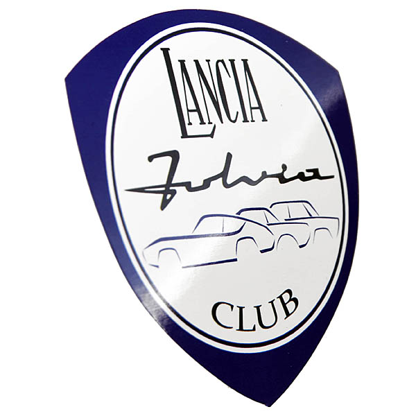 LANCIA Fulvia Club Italia Sticker