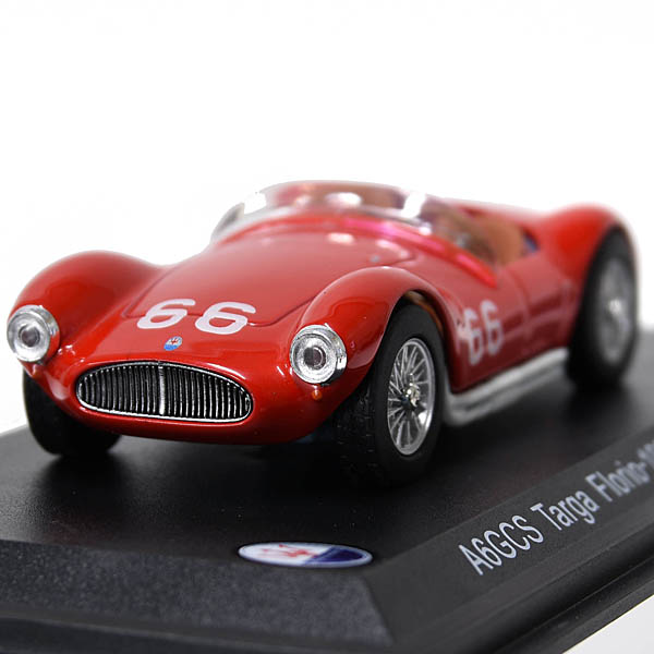 1/43 MASERATI A6GCS Miniature Model(1953 Targa Florio)