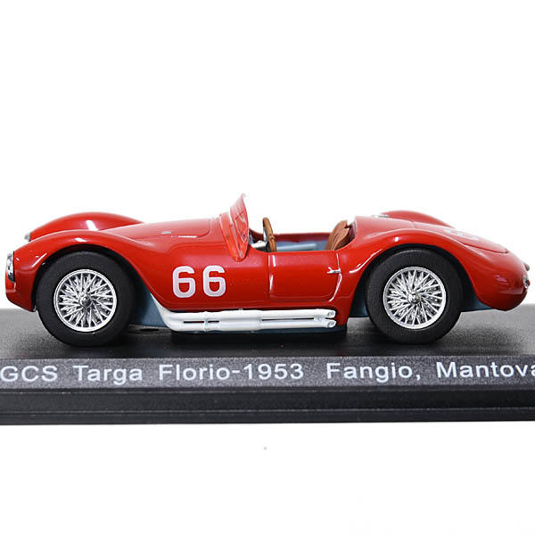 1/43 MASERATI A6GCS Miniature Model(1953 Targa Florio)