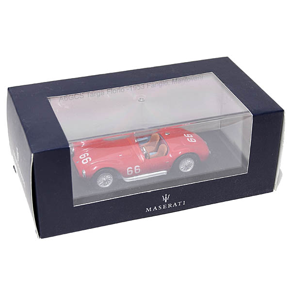 1/43 MASERATI A6GCS Miniature Model(1953 Targa Florio)