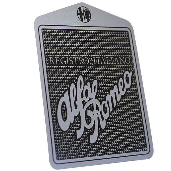 Registro Italiano Alfa Romeo Sticker (Midium)