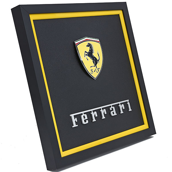 Ferrari SF Emblem & Logo Object