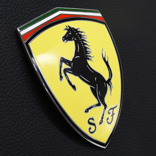 Ferrari SF Emblem & Logo Object