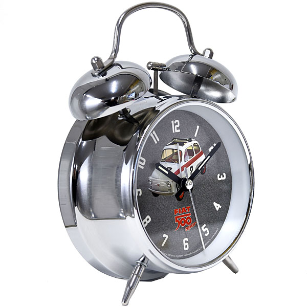 FIAT Nuova 500 Clock(Gray)