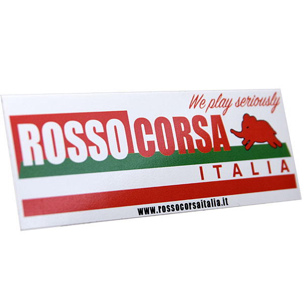 ROSSO CORSA ITALIA Sticker(104mm)