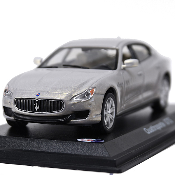 1/43 MASERATI Quattroporte GTS Miniature Model(Champagne)