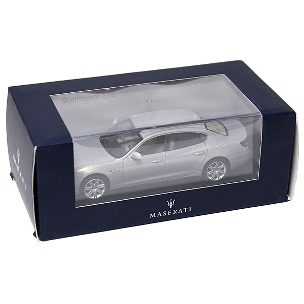 1/43 MASERATI Quattroporte GTS Miniature Model(Champagne)