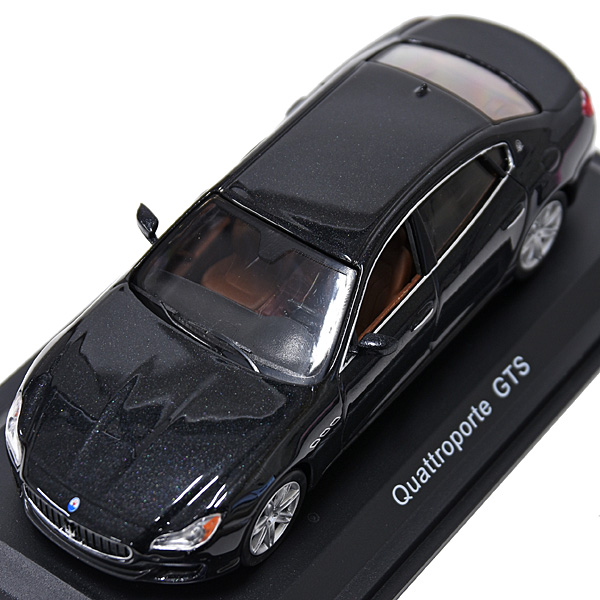 1/43 MASERATI Quattroporte GTS Miniature Model(Black)