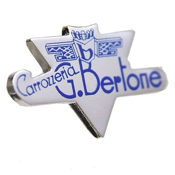 Carrozzeria bertone Emblem Shaped Pin Badge