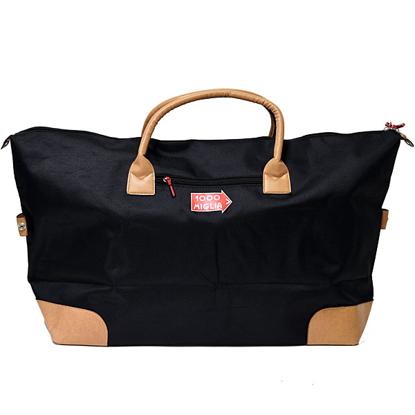 1000 MIGLIA Official Travel Bag-ELEGANTE/Black-