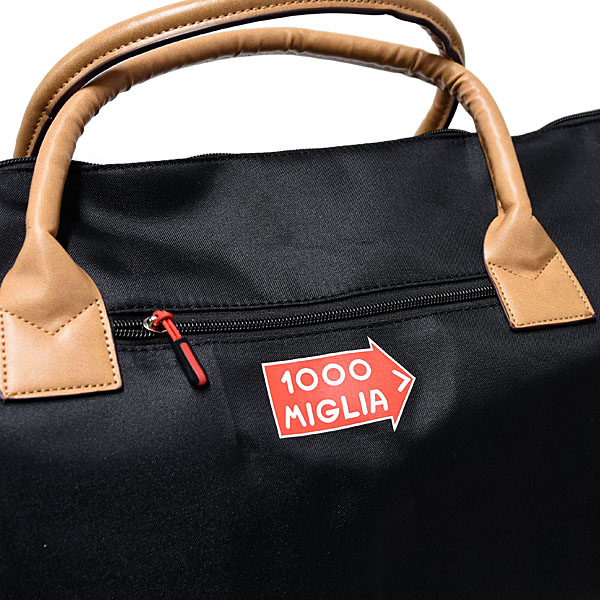 1000 MIGLIA Official Travel Bag-ELEGANTE/Black-