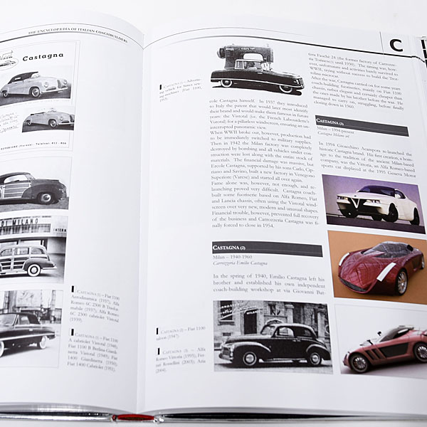 ENCYCLOPEDIA of ITALIANN COACHBUILDERS