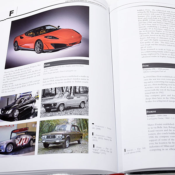 ENCYCLOPEDIA of ITALIANN COACHBUILDERS