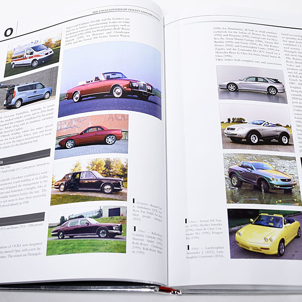 ENCYCLOPEDIA of ITALIANN COACHBUILDERS