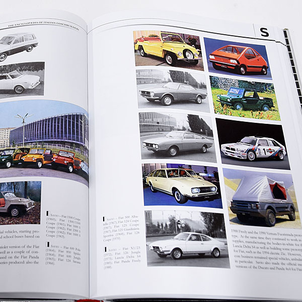 ENCYCLOPEDIA of ITALIANN COACHBUILDERS