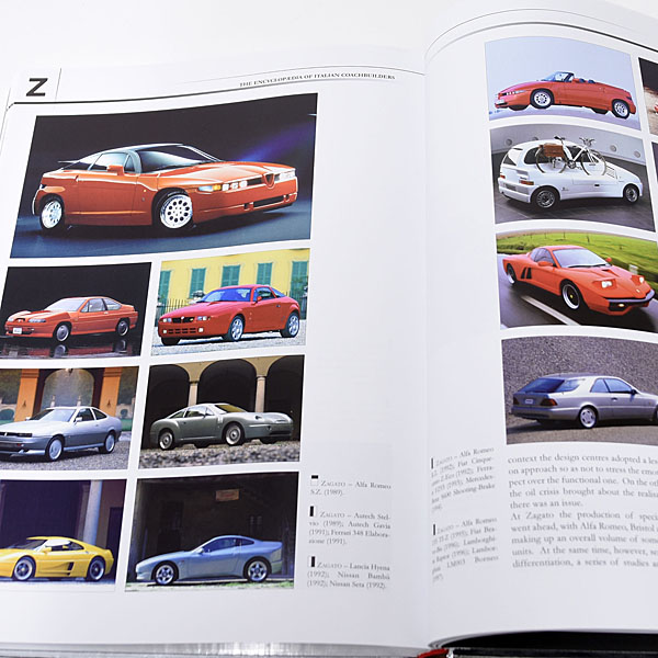 ENCYCLOPEDIA of ITALIANN COACHBUILDERS