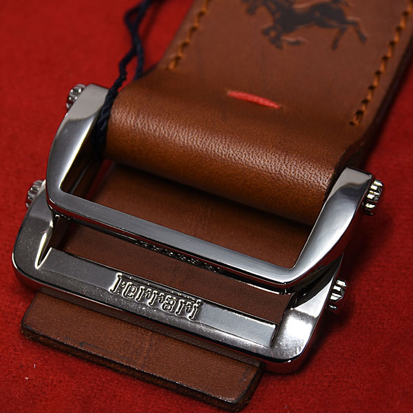 Ferrari jaquard Belt (Gray)