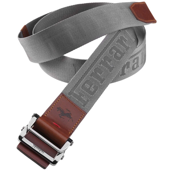 Ferrari jaquard Belt (Gray)