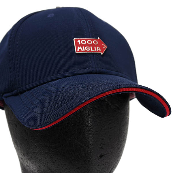 1000 MIGLIA Official Baseball Cap(Metal logo/Navy)