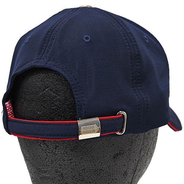 1000 MIGLIA Official Baseball Cap(Metal logo/Navy)