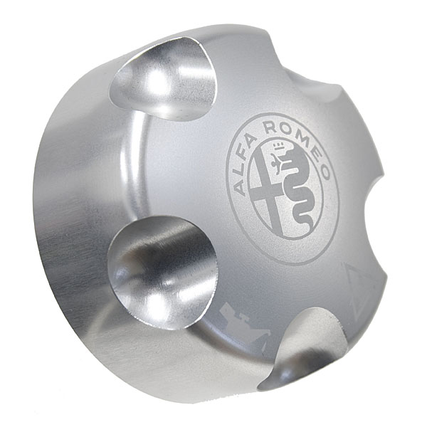 Alfa Romeo New Emblem Aluminium Oil Cap Type B