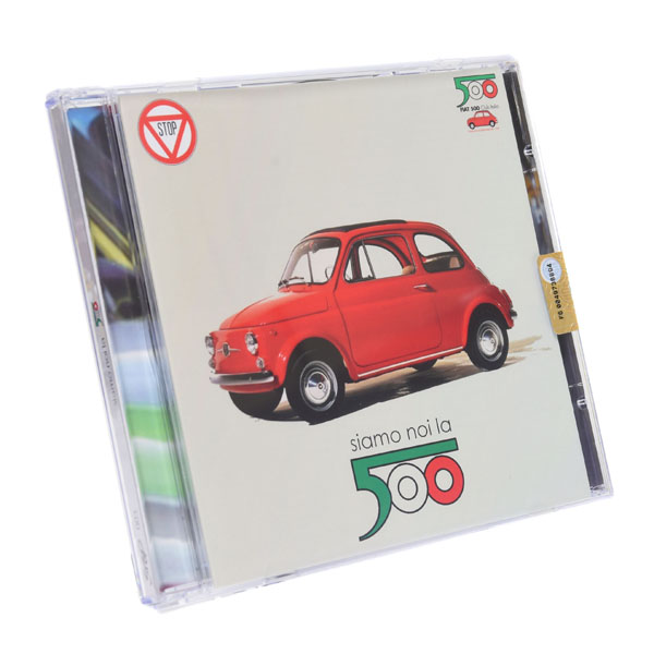 FIAT 500 CLUB ITALIA Official CD