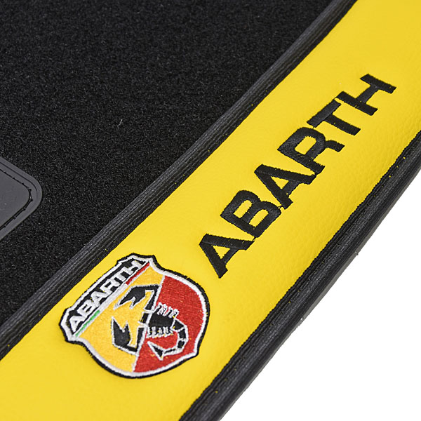 ABARTH 500 Floor Mats(for LHD)