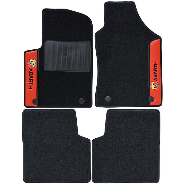 ABARTH 500 Floor Mats(for LHD)