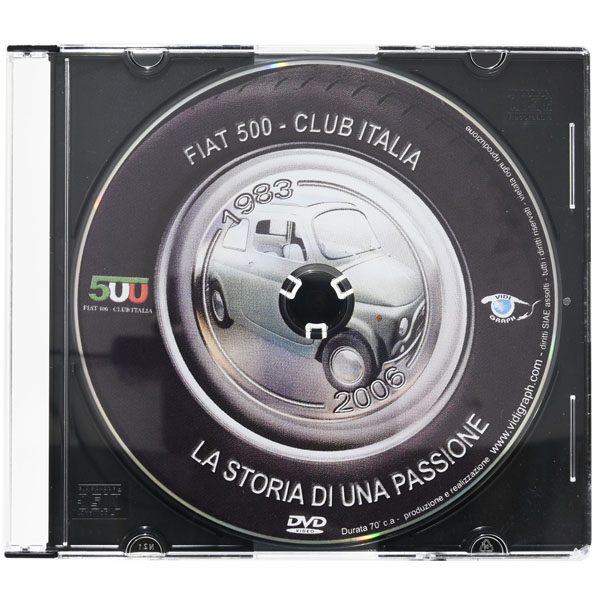 FIAT 500 CLUB ITALIA DVD