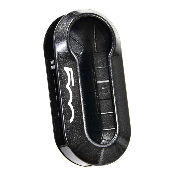 FIAT 500 Key Cover Set(Gun Met./Black)