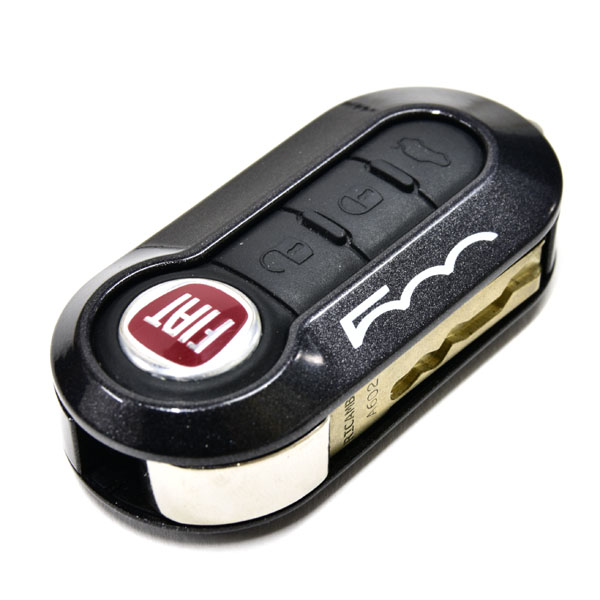 FIAT 500 Key Cover Set(Gun Met./Black)