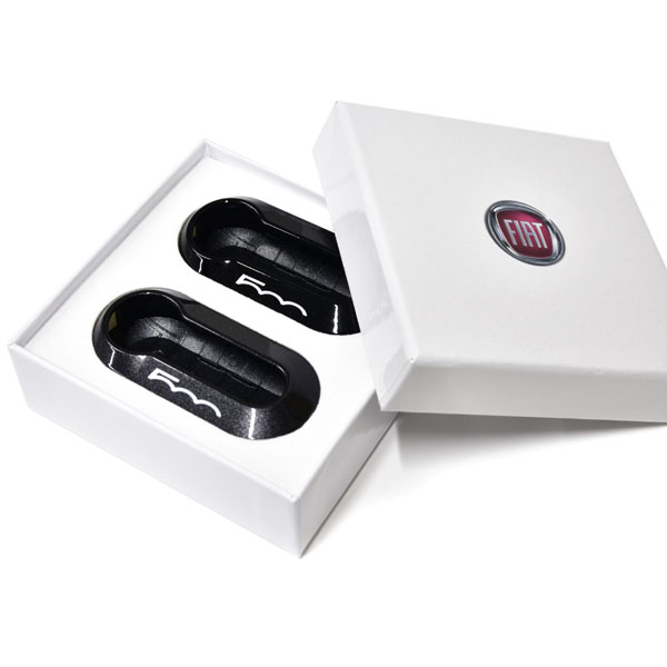 FIAT 500 Key Cover Set(Gun Met./Black)