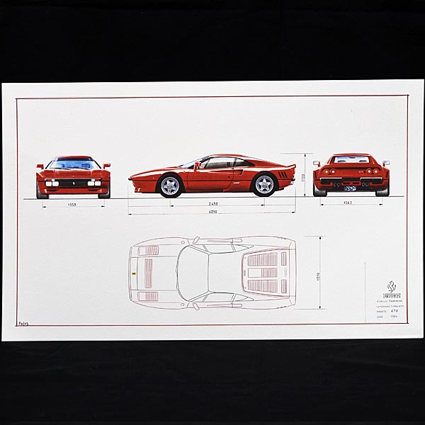 Ferrari GTO Premium View Gift Set