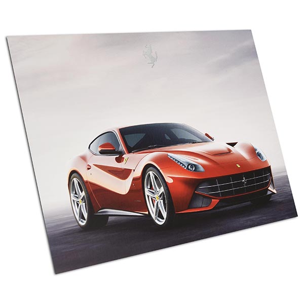 Ferrari F12berlinetta Presentation Card