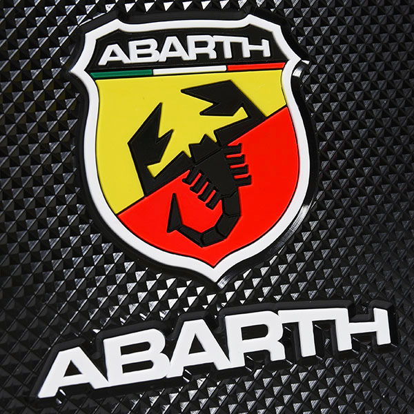 ABARTH Sticky Pad(Black)