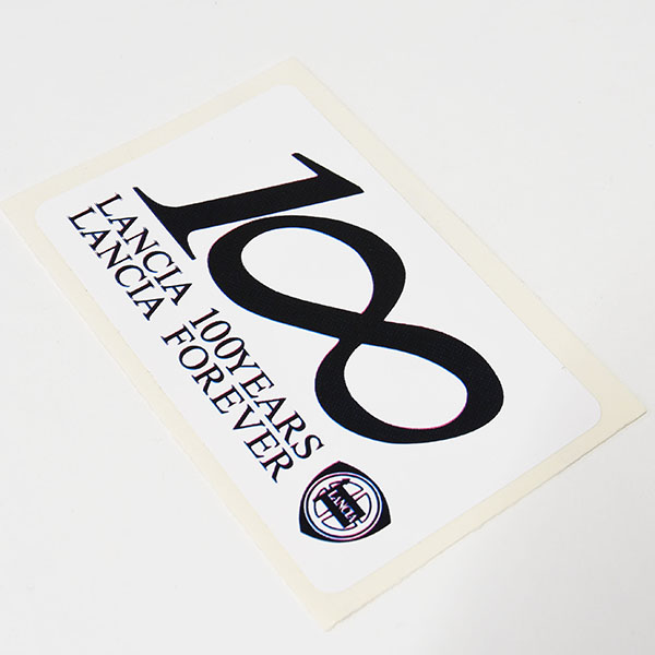 LANCIA 100 anni Memorial Sticker