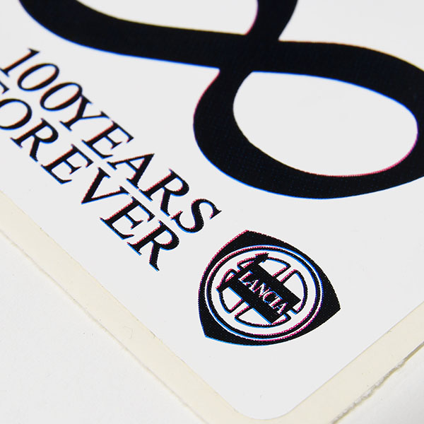 LANCIA 100 anni Memorial Sticker