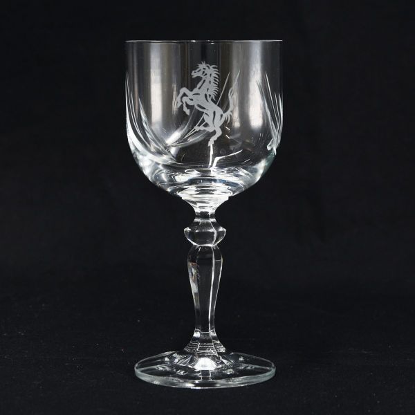 Ferrari Cavallino Wine Glass Set