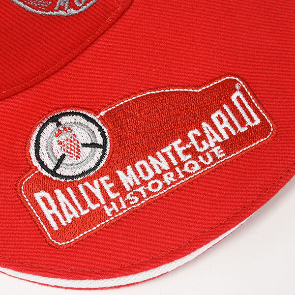 Rally Monte Carlo 2017 Official Baseball Cap(Red)