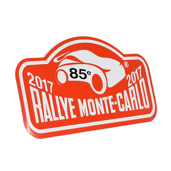 Rally Monte Carlo 2017 Official Metal Plate(Small)