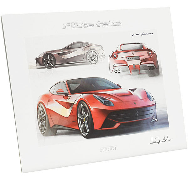 Ferrari F12 Poster