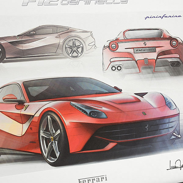 Ferrari F12 Poster