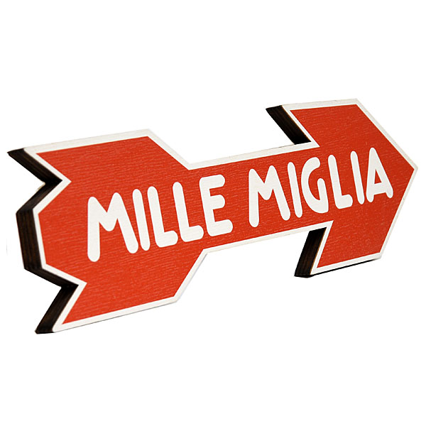 1000 MIGLIA Sign Boad